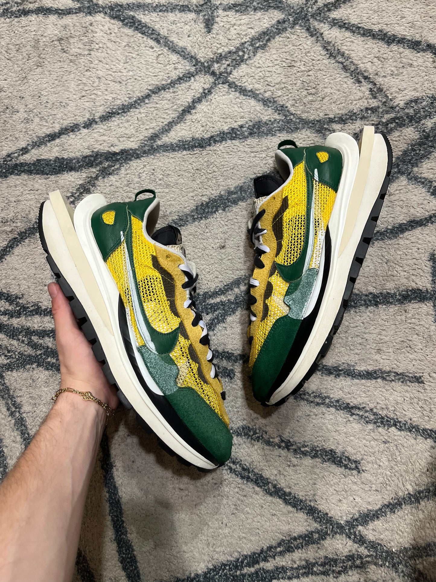 Nike Sacai Vaporwaffle Brazil