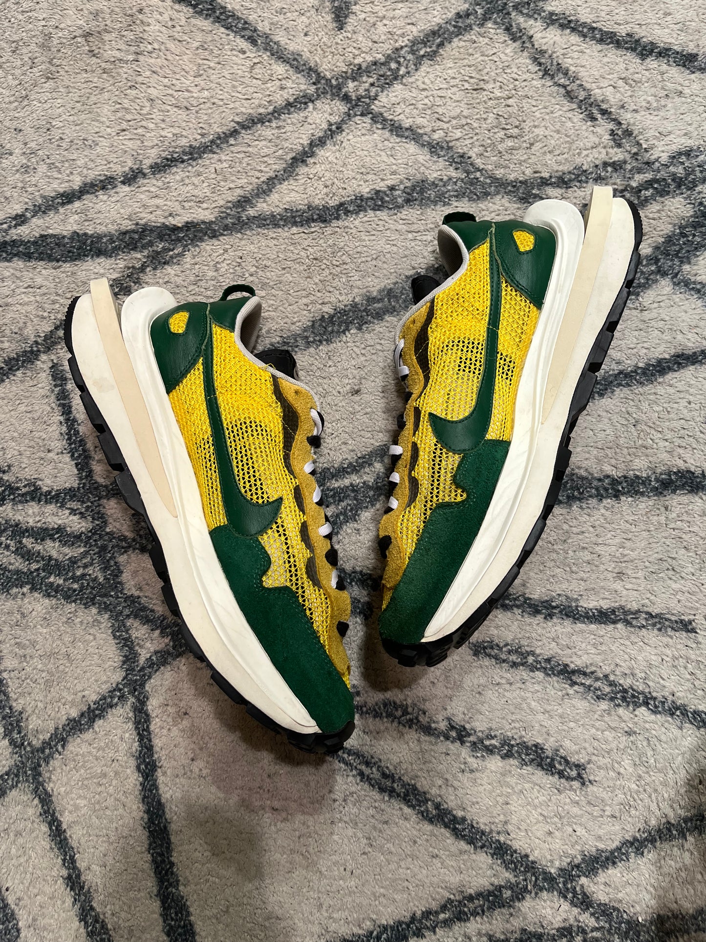 Nike Sacai Vaporwaffle Brazil