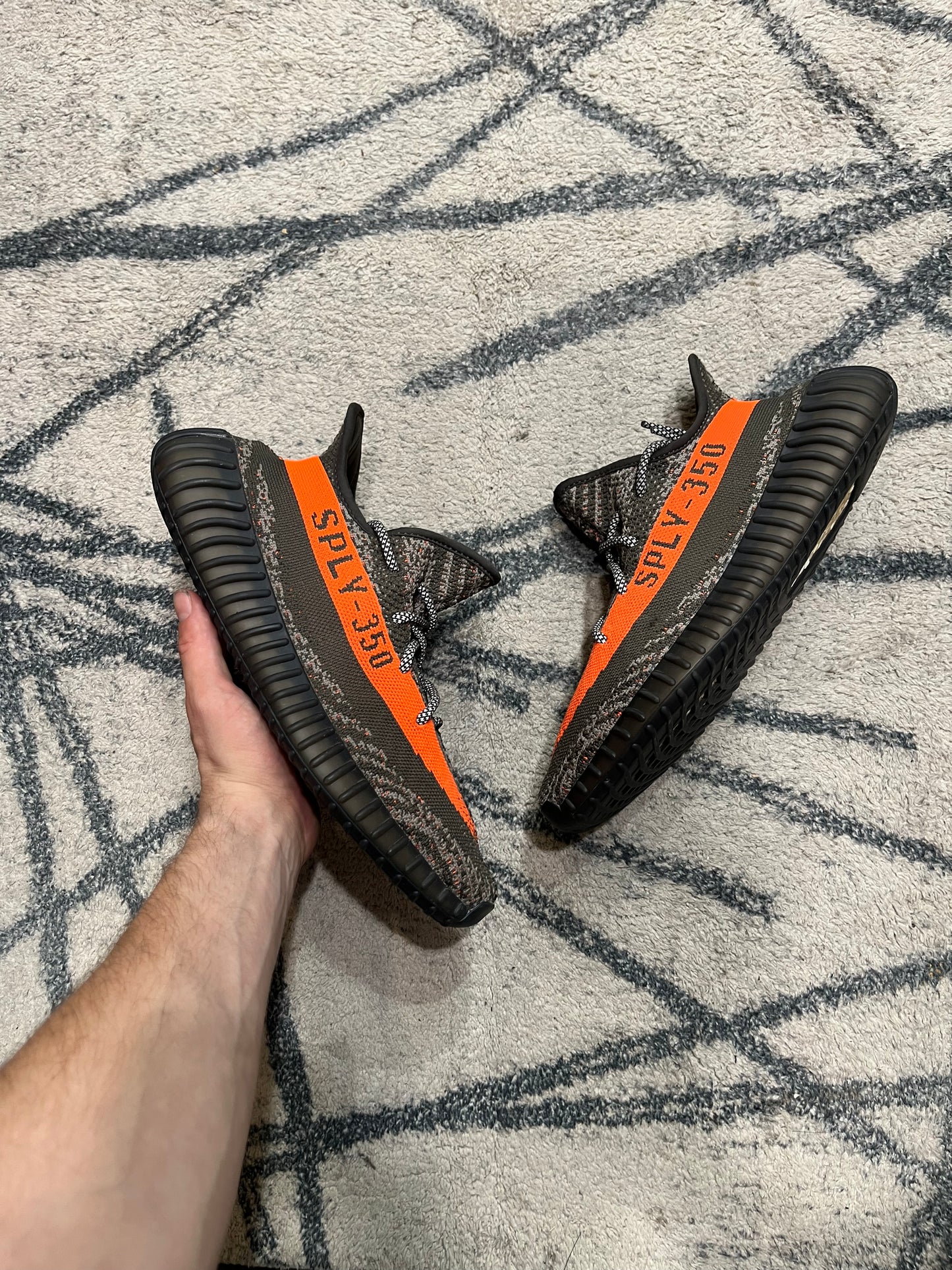 Yeezy 350 Solar Red