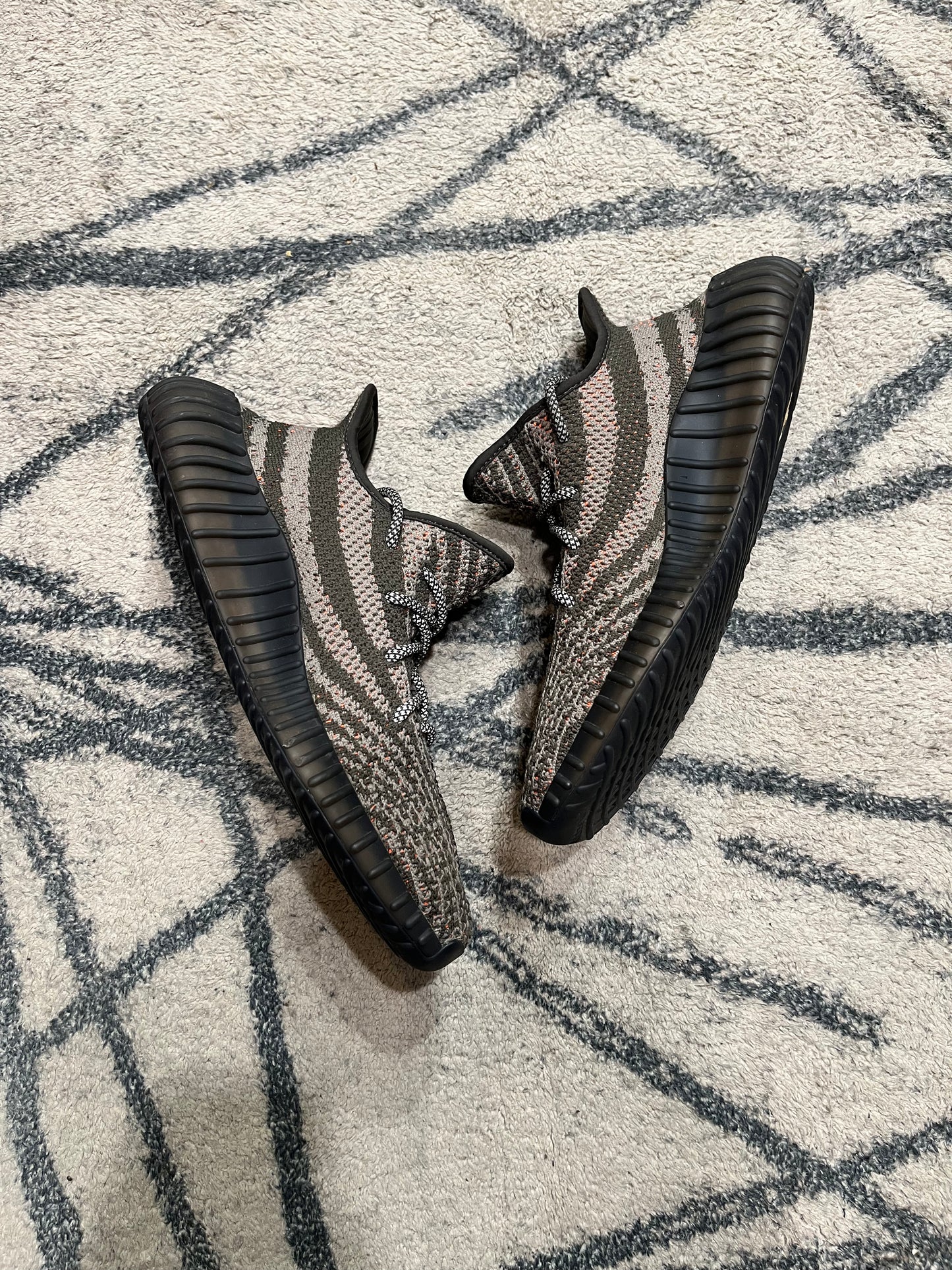 Yeezy 350 Solar Red