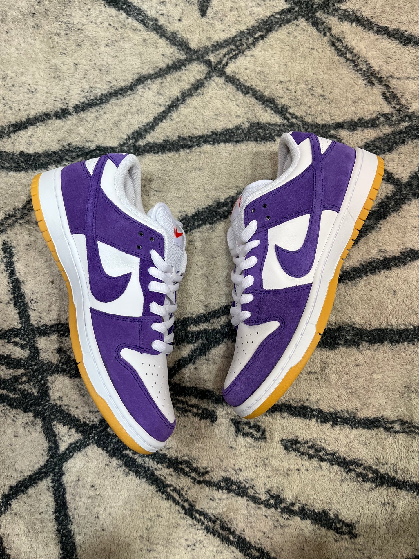 Nike Dunk SB ISO Purple