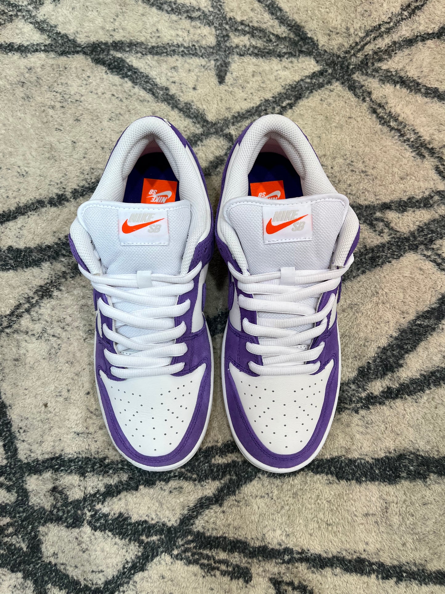 Nike Dunk SB ISO Purple