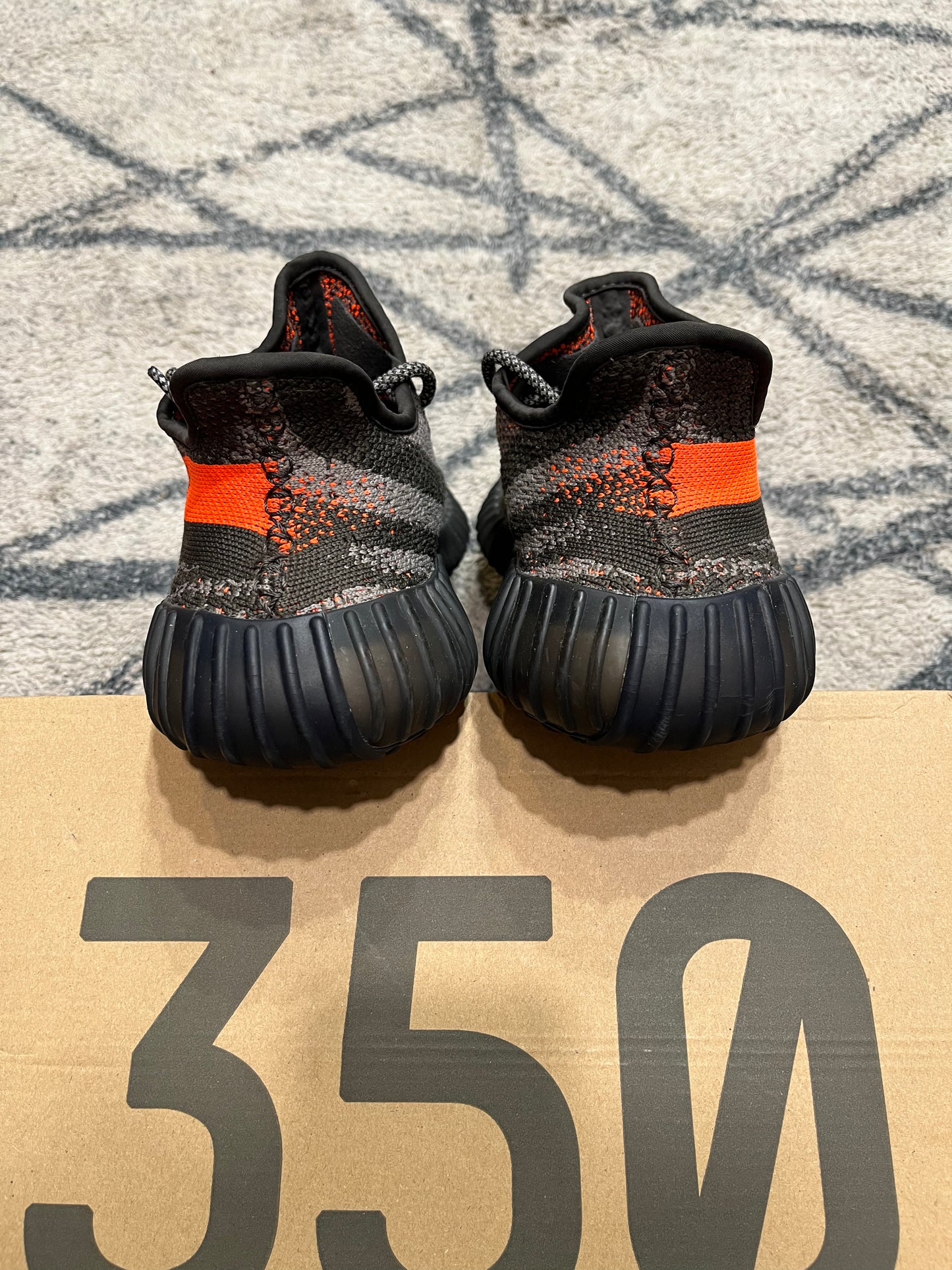 Yeezy 350 Solar Red