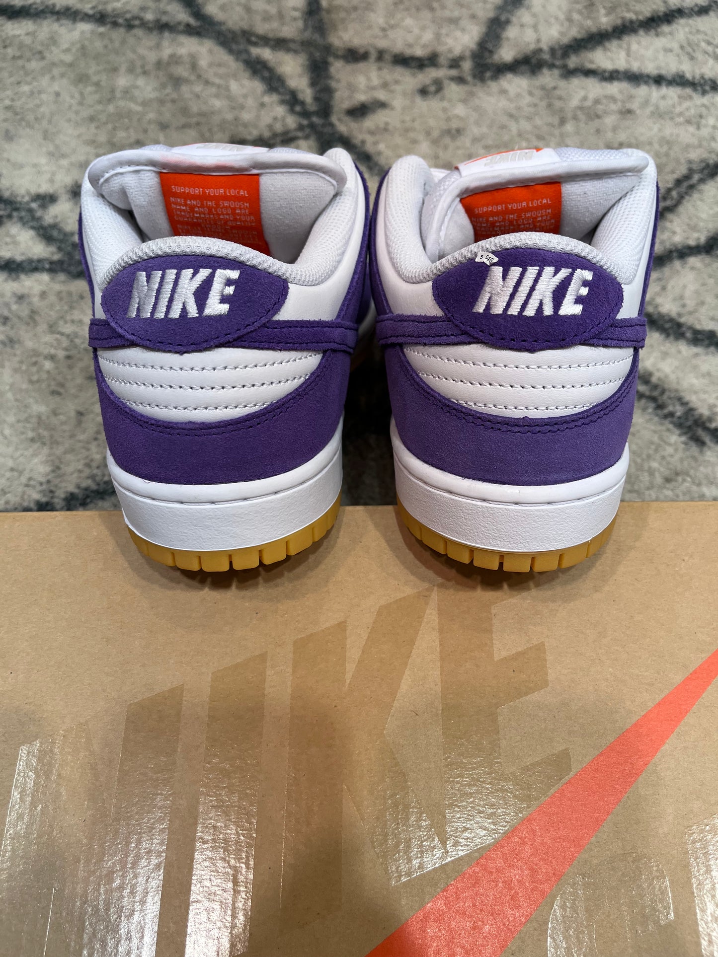 Nike Dunk SB ISO Purple