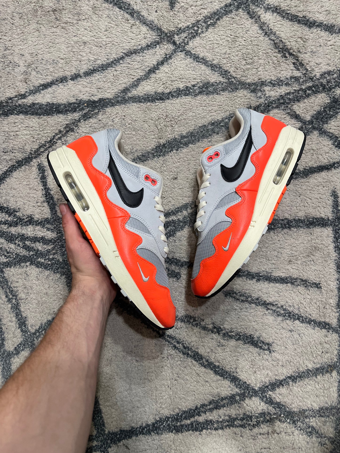 Nike Air Max 1 Patta Hyper Crimson