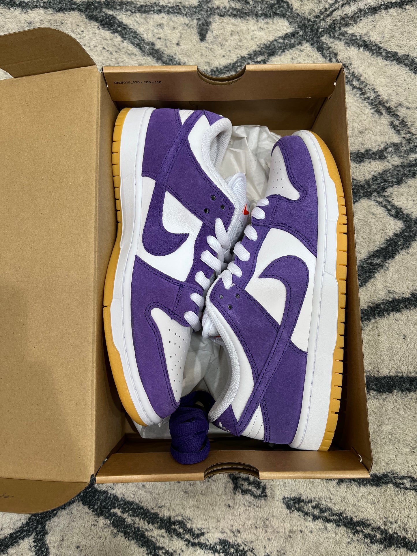 Nike Dunk SB ISO Purple