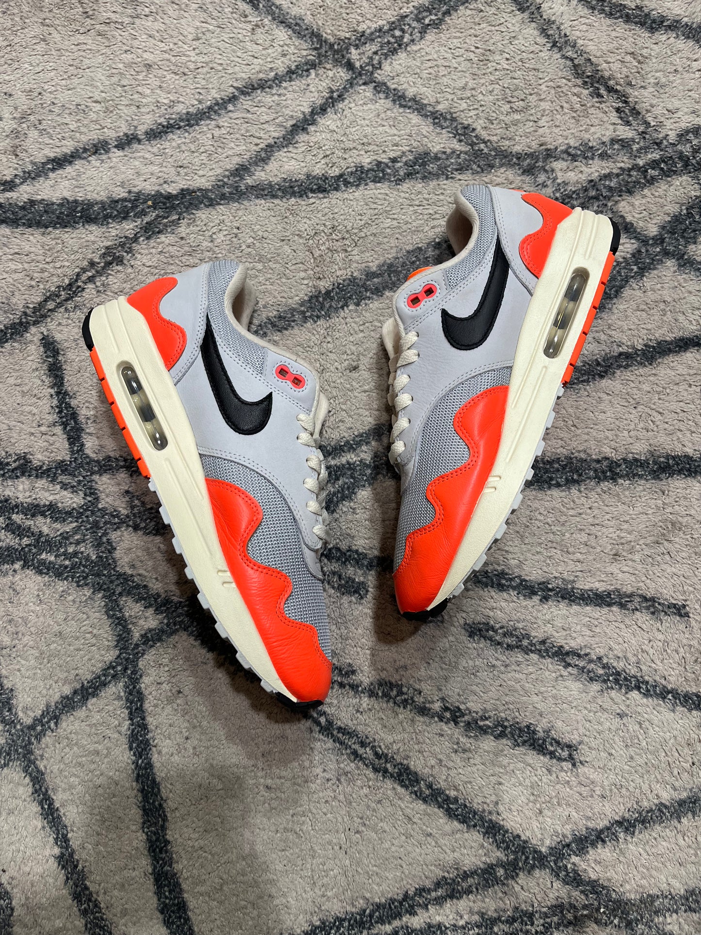 Nike Air Max 1 Patta Hyper Crimson