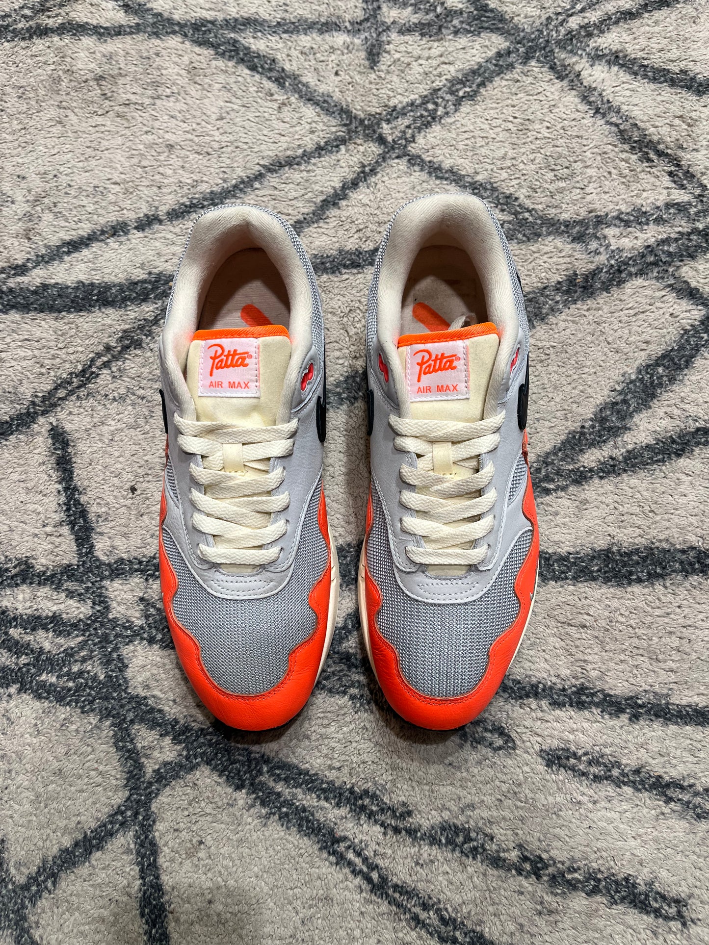 Nike Air Max 1 Patta Hyper Crimson