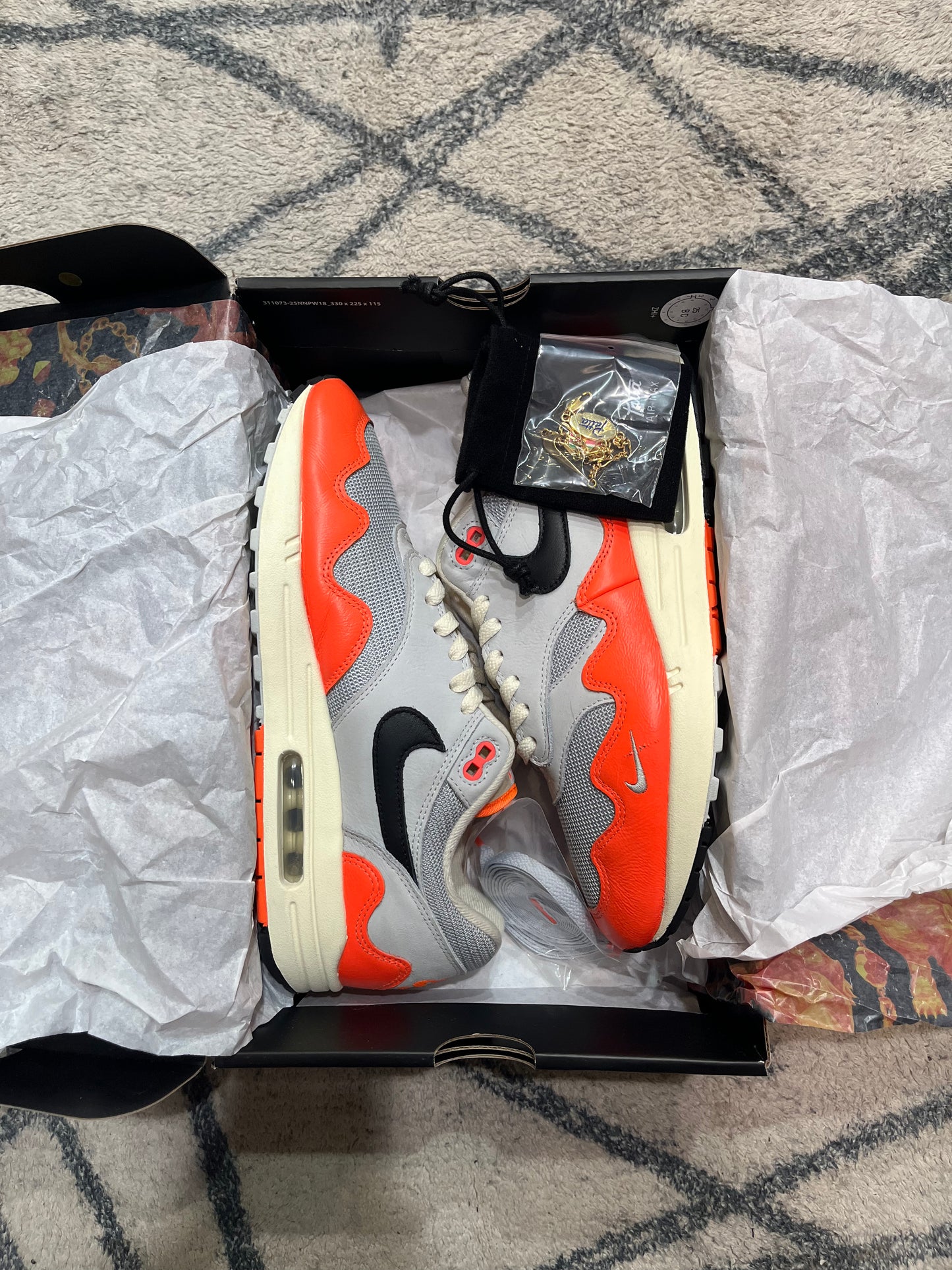 Nike Air Max 1 Patta Hyper Crimson