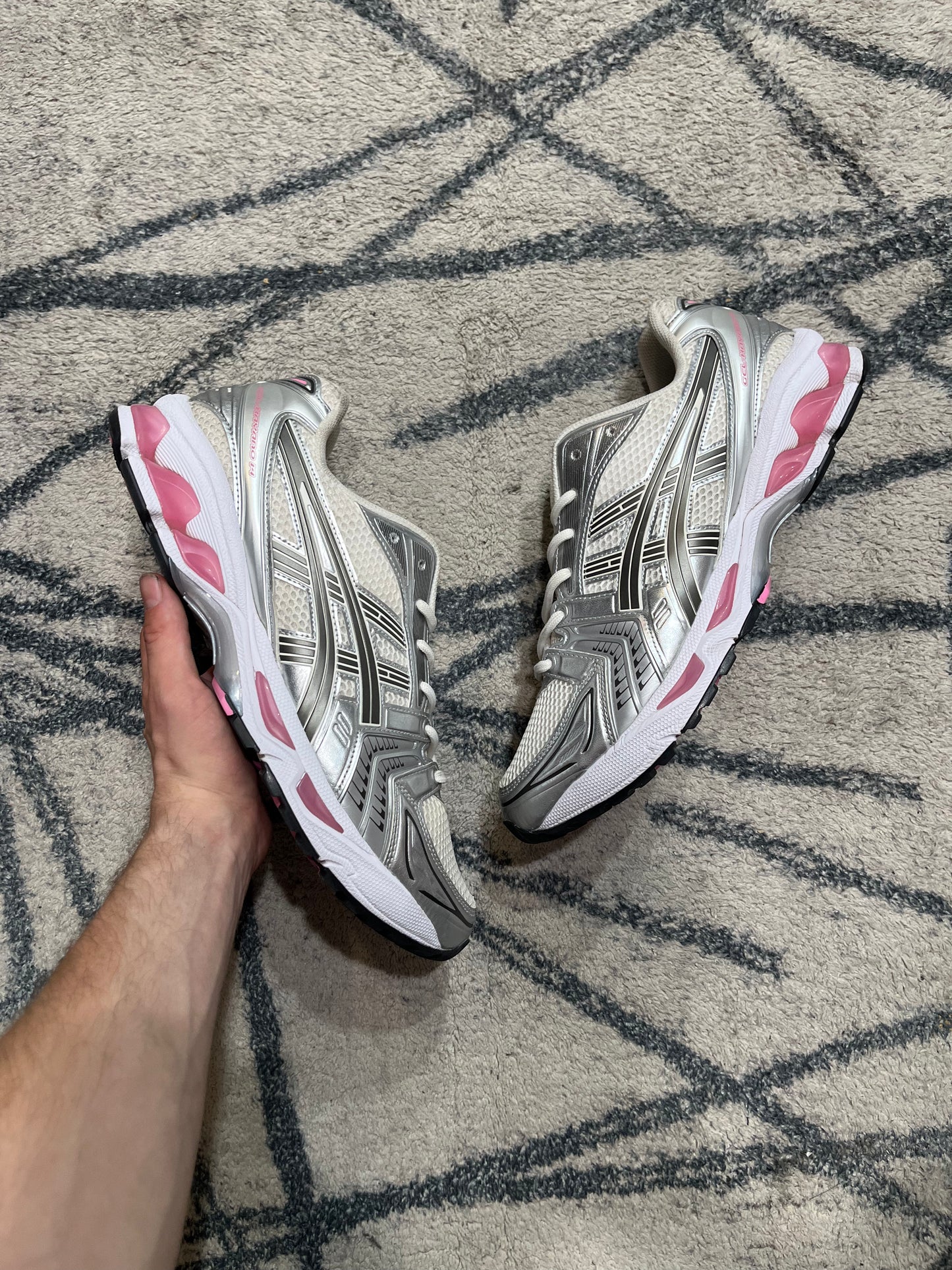 Asics Gel Kayano 14 Pink Cream