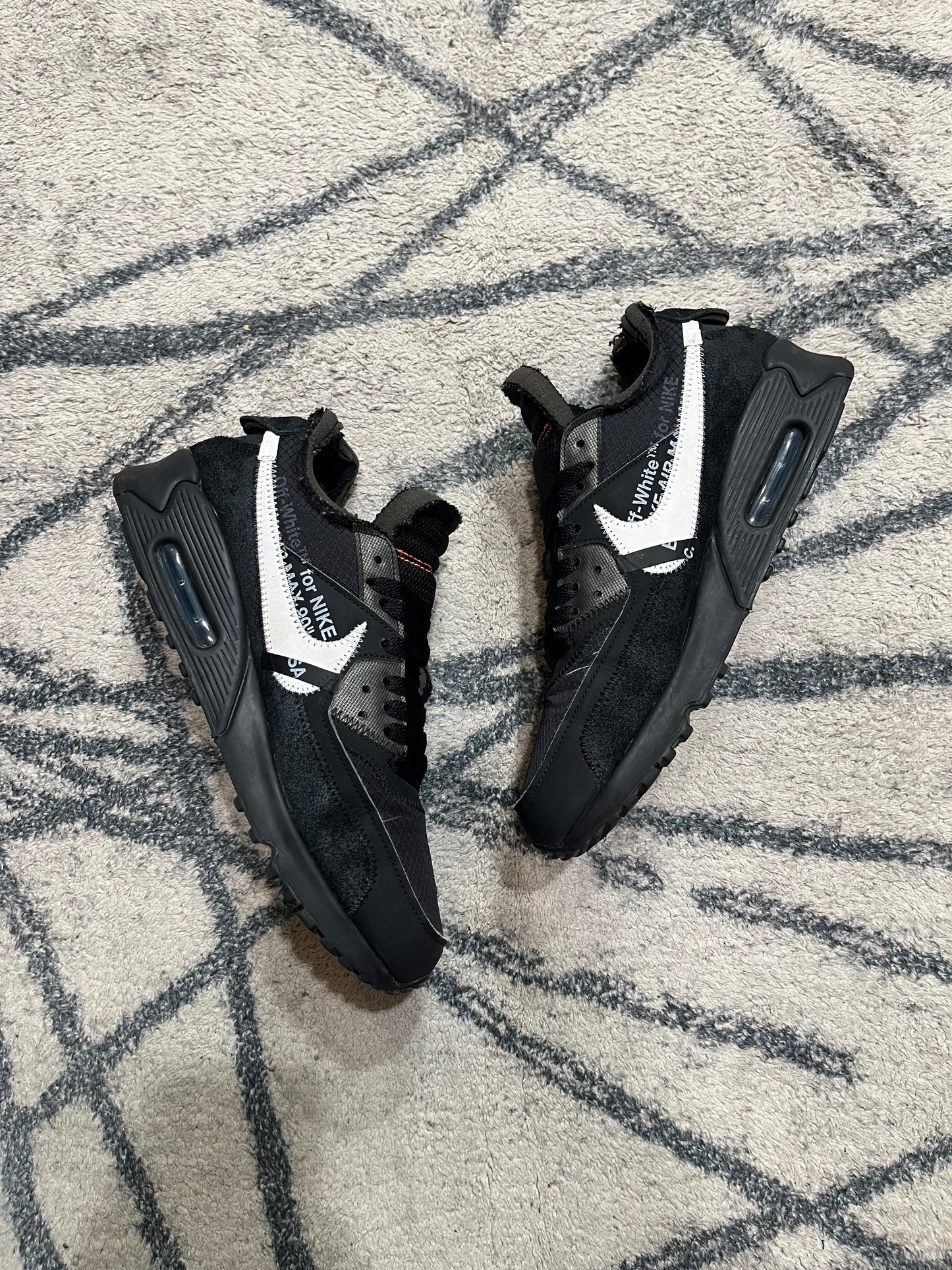 Nike Air Max 90 Off White Black