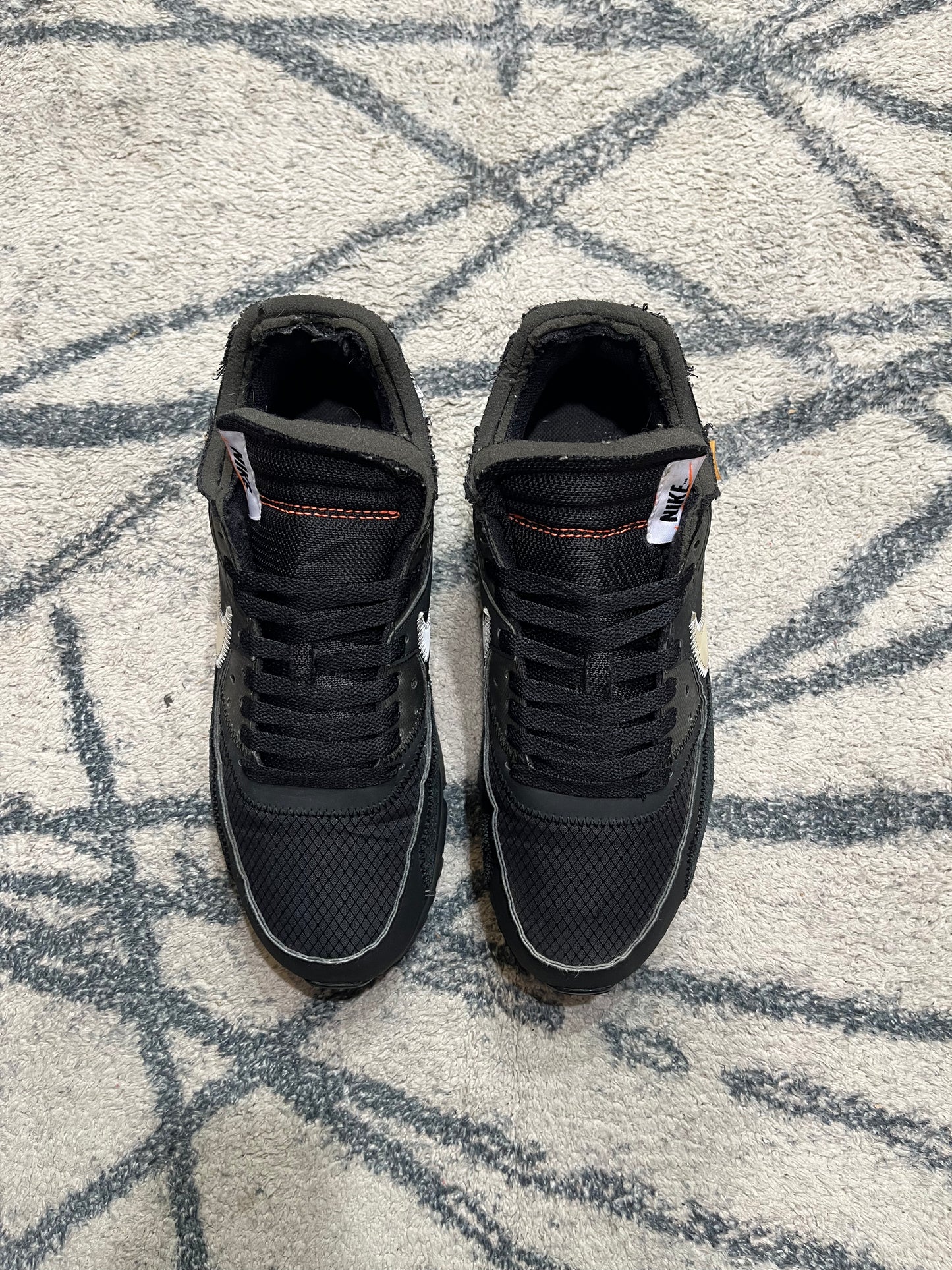 Nike Air Max 90 Off White Black