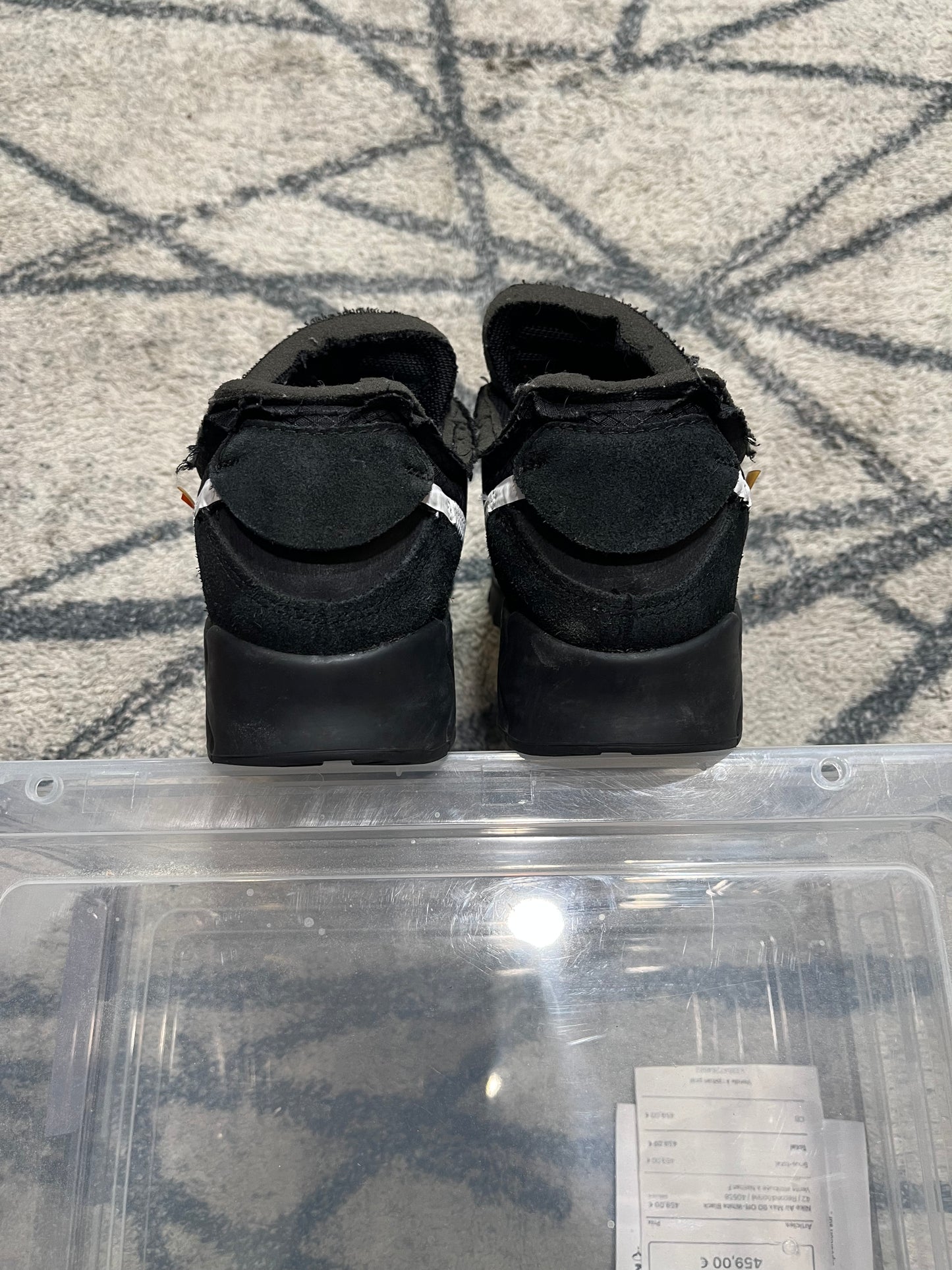 Nike Air Max 90 Off White Black