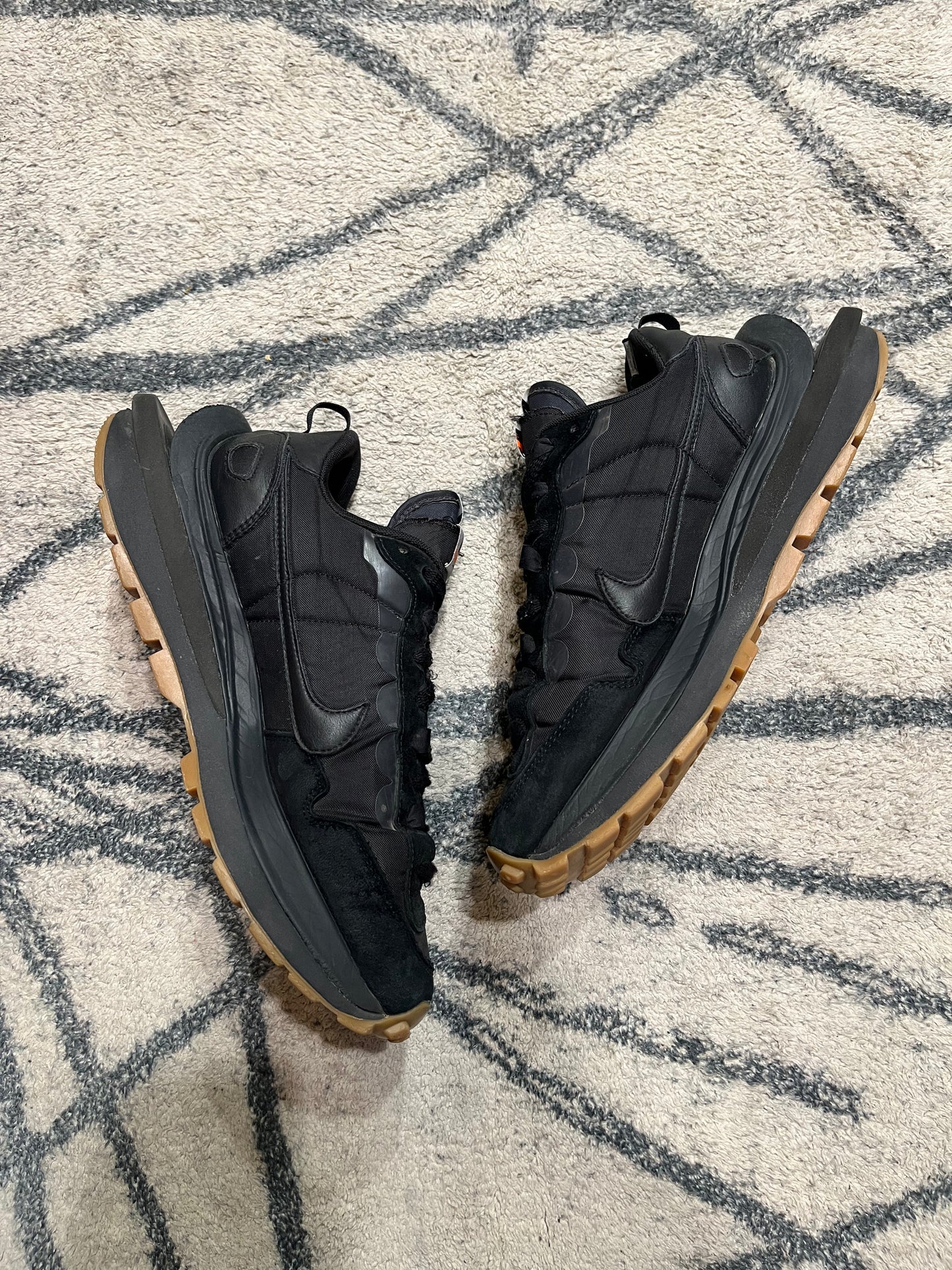 Nike Sacai Vaporwaffle Black Gum