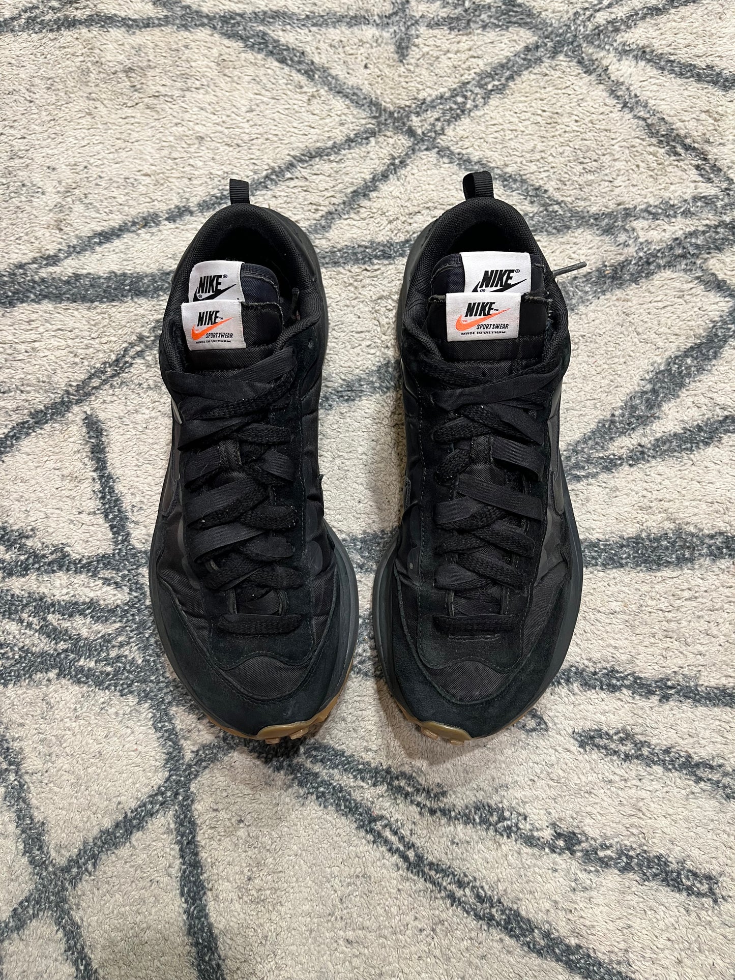 Nike Sacai Vaporwaffle Black Gum