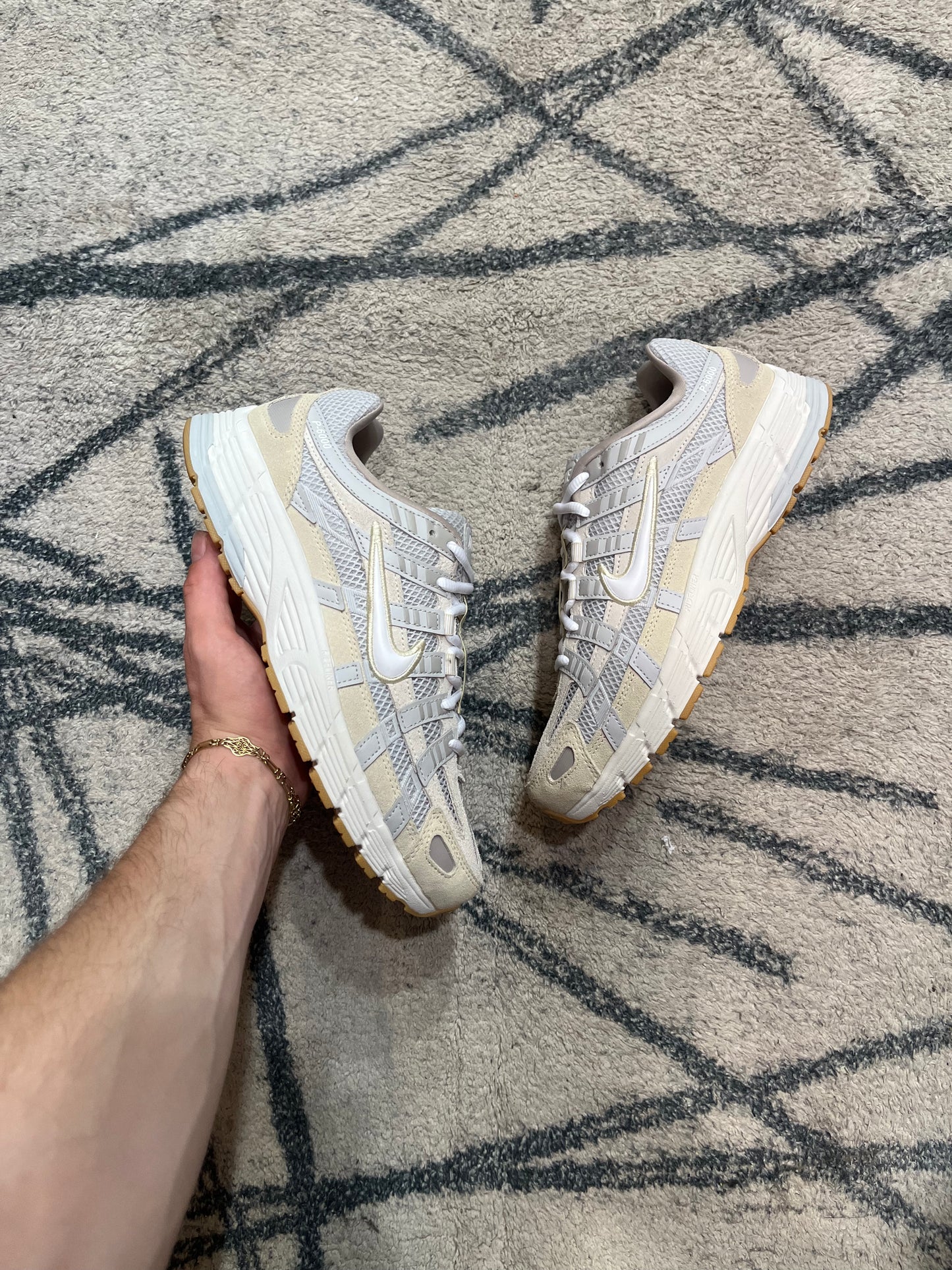 Nike P-6000 Photon Dust Cream