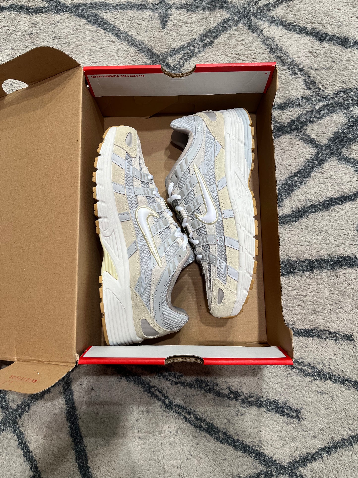 Nike P-6000 Photon Dust Cream