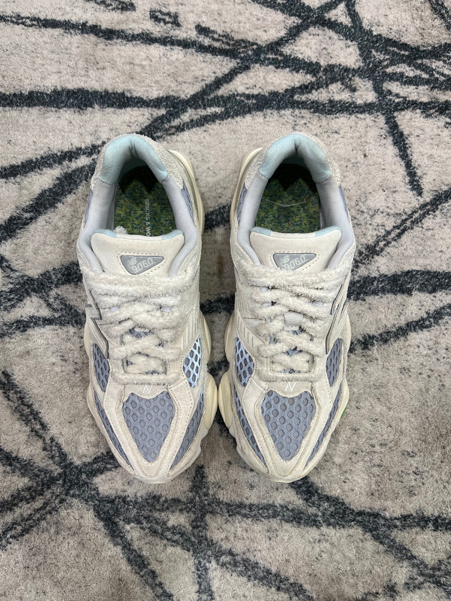 New Balance 9060 Bricks And Wood