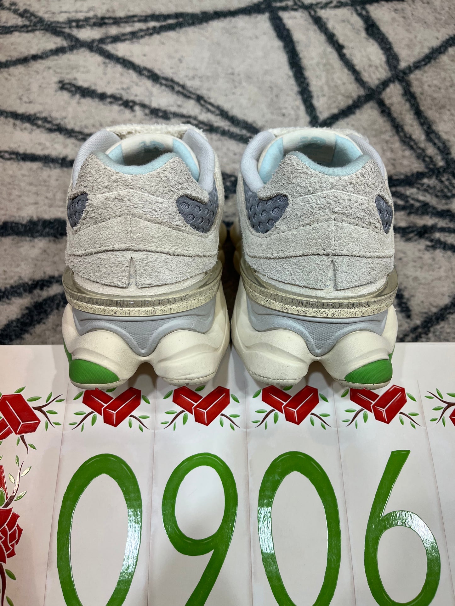 New Balance 9060 Bricks And Wood