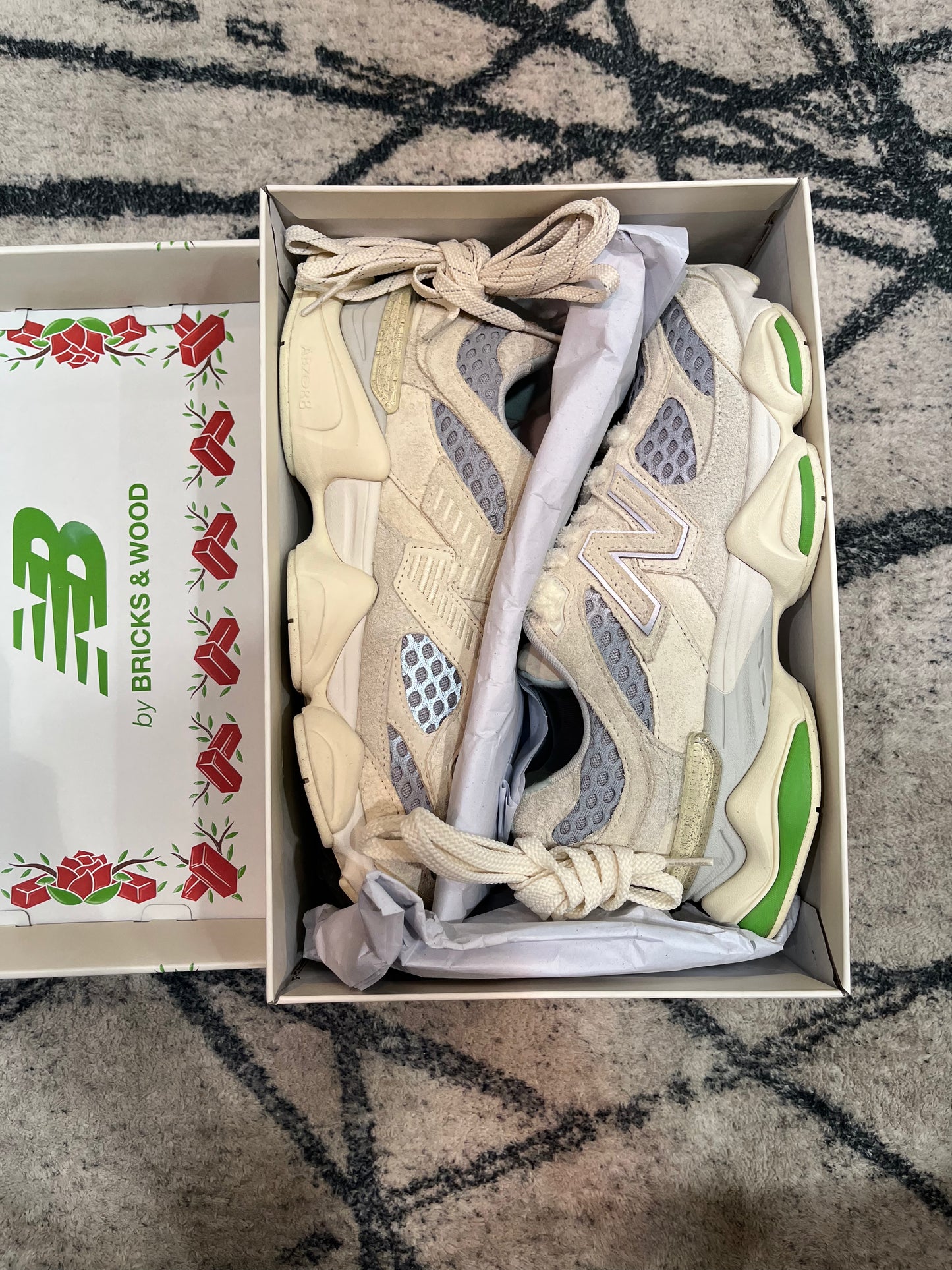 New Balance 9060 Bricks And Wood