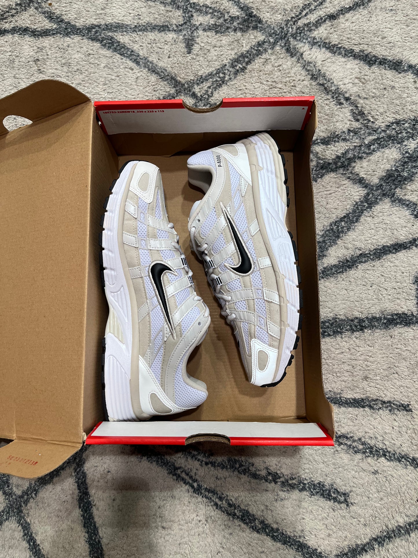 Nike P-6000 Orewood BRN
