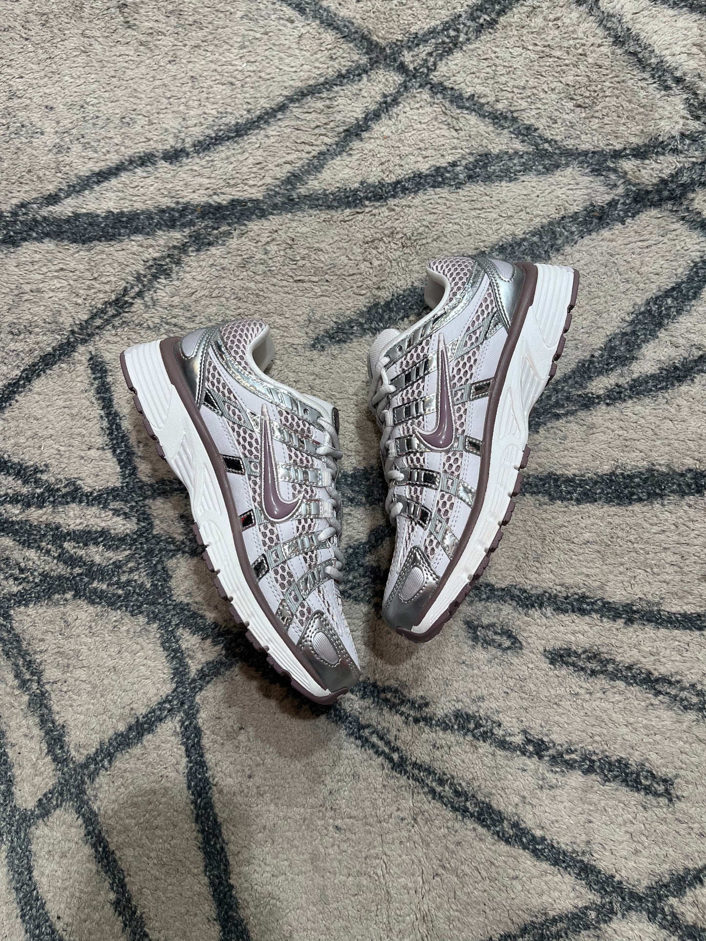 Nike P-6000 Platinum Violet