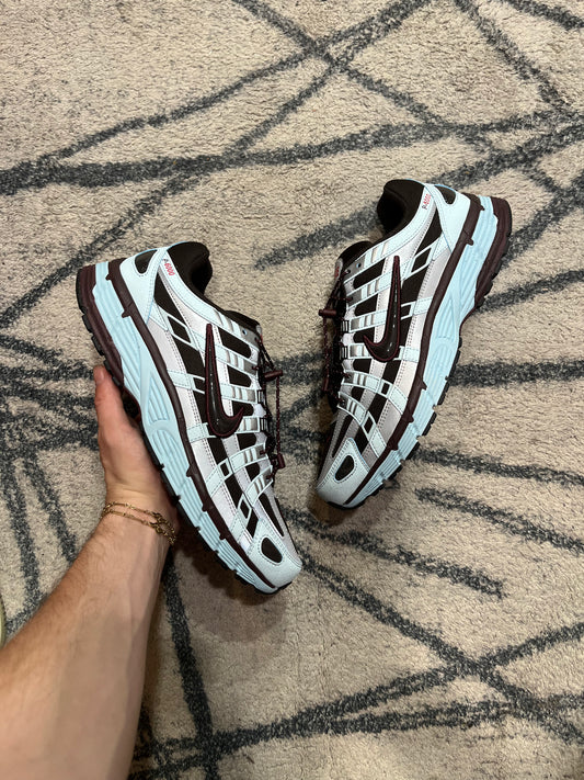 Nike P-6000 Burgundy Blue