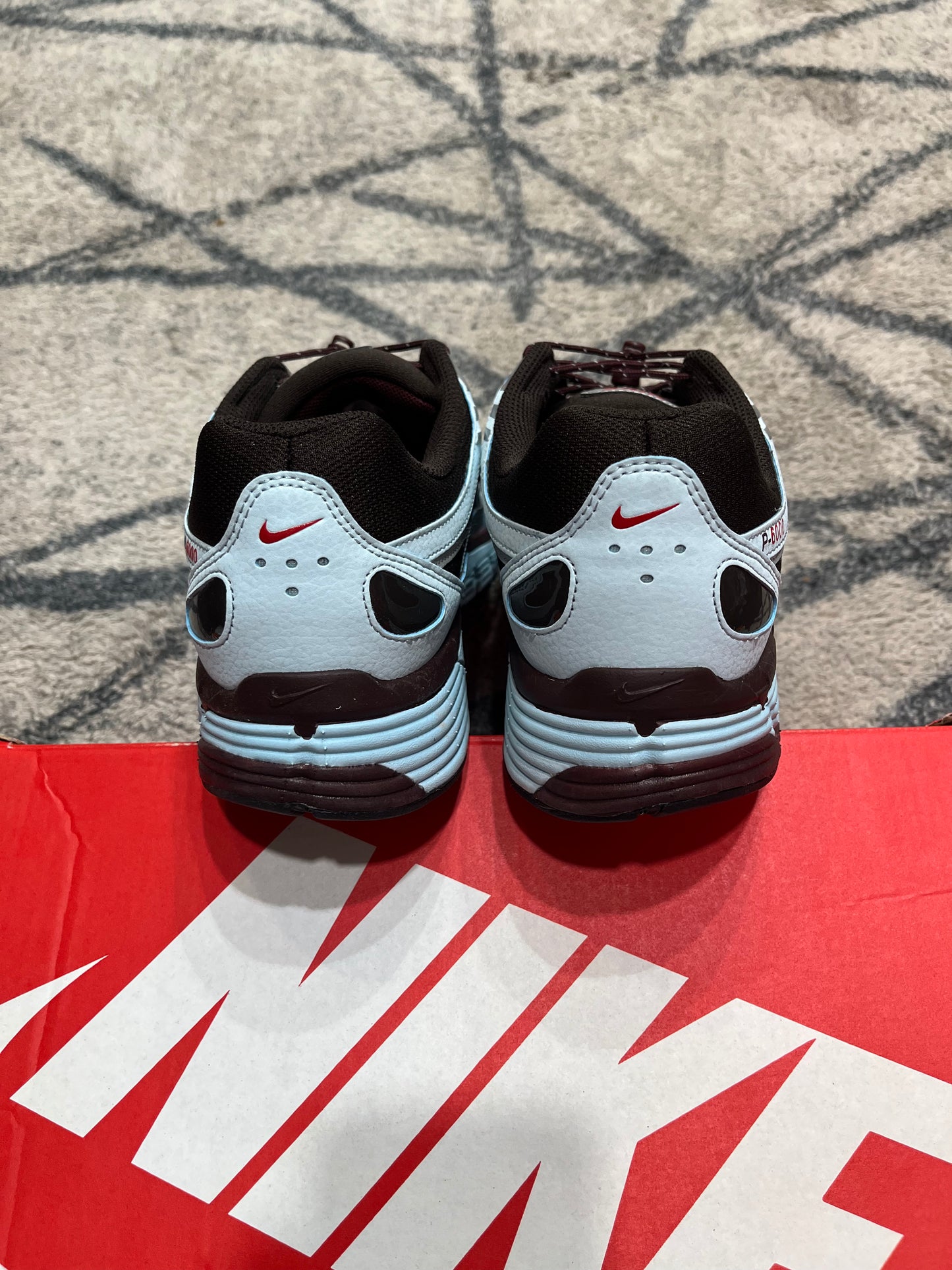 Nike P-6000 Burgundy Blue