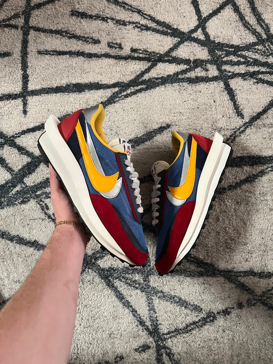 Nike Sacai LDwaffle Varsity Red