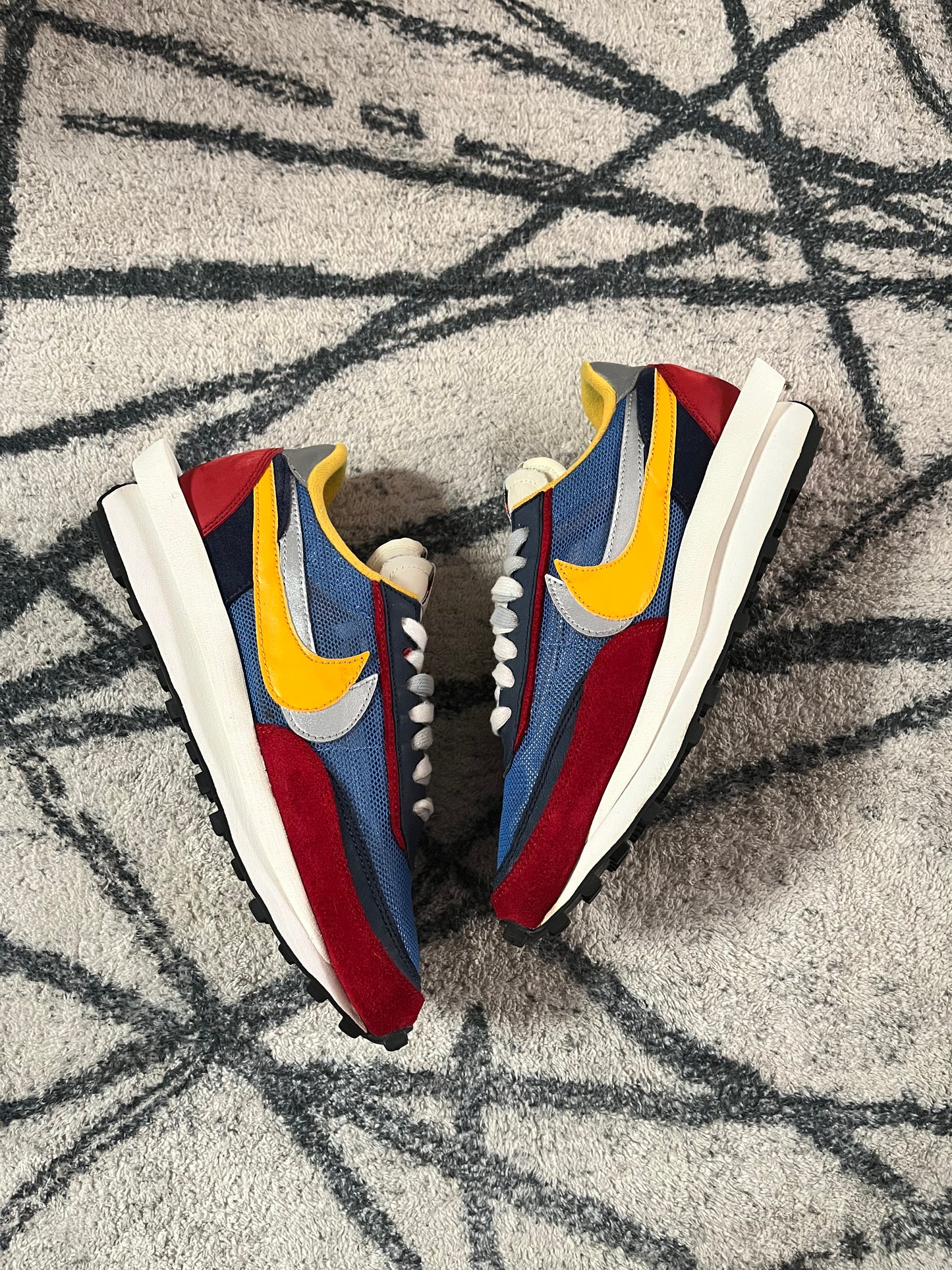 Nike Sacai LDwaffle Varsity Red