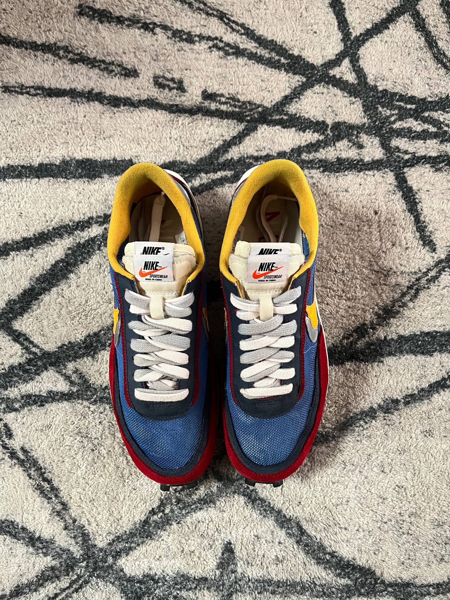 Nike Sacai LDwaffle Varsity Red