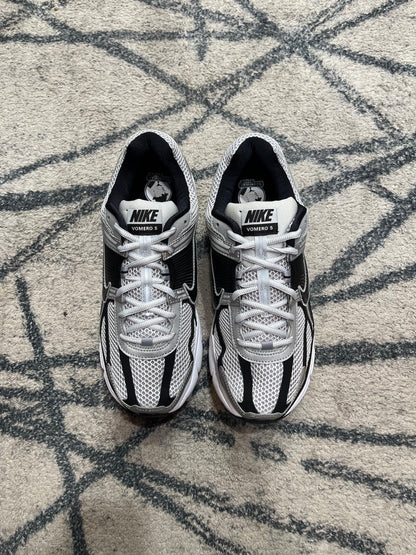 Nike Vomero 5 Metallic Silver Black