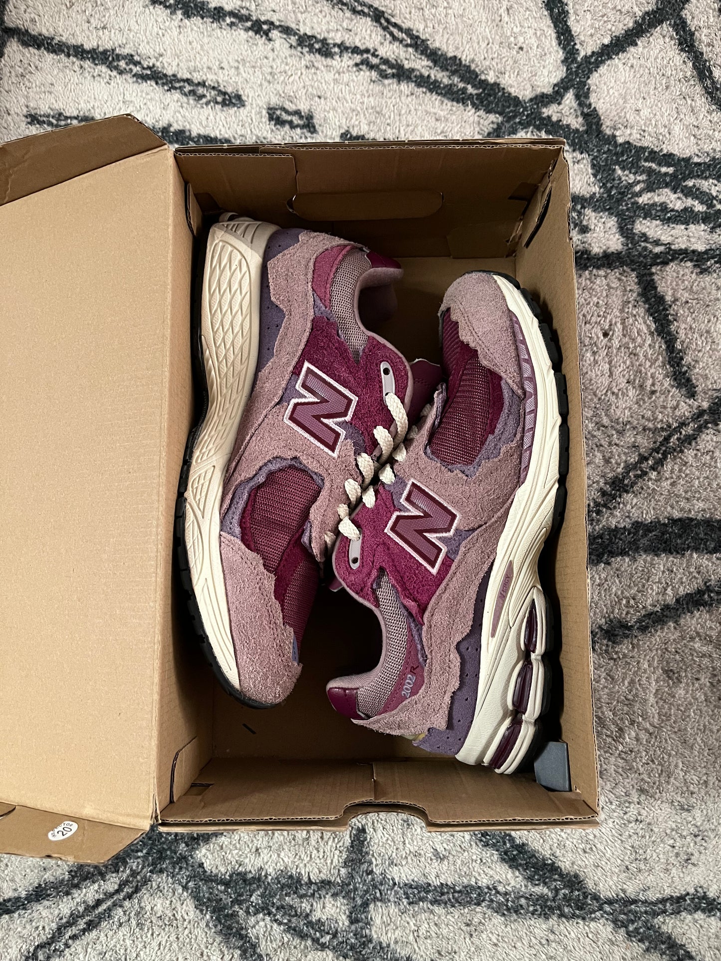 New Balance 2002R Protection Pack Pink