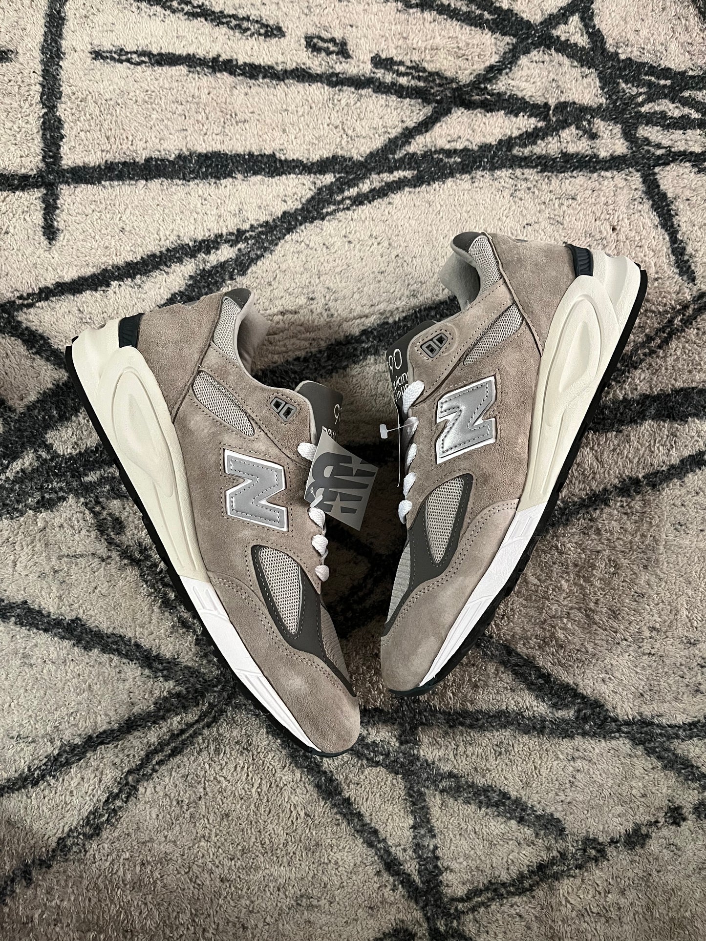 New Balance 990 Grey Made In USA