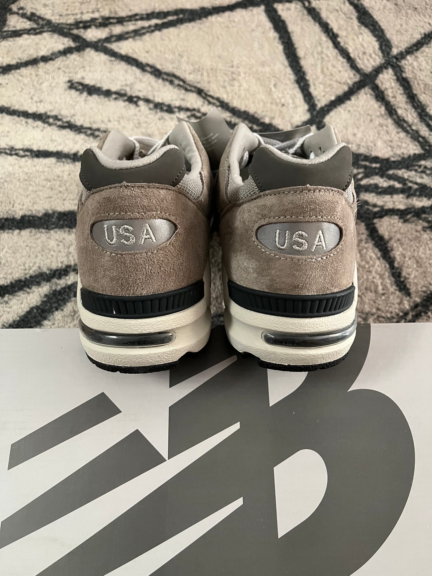 New Balance 990 Grey Made In USA