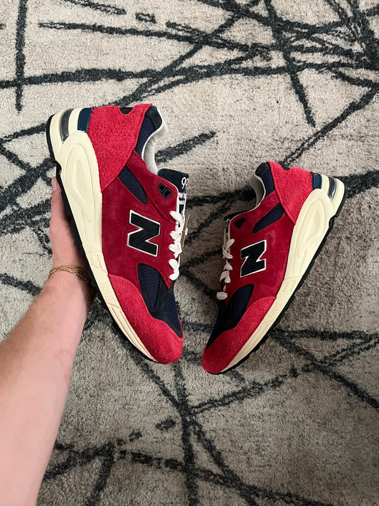 New Balance 990 Abzorb Red