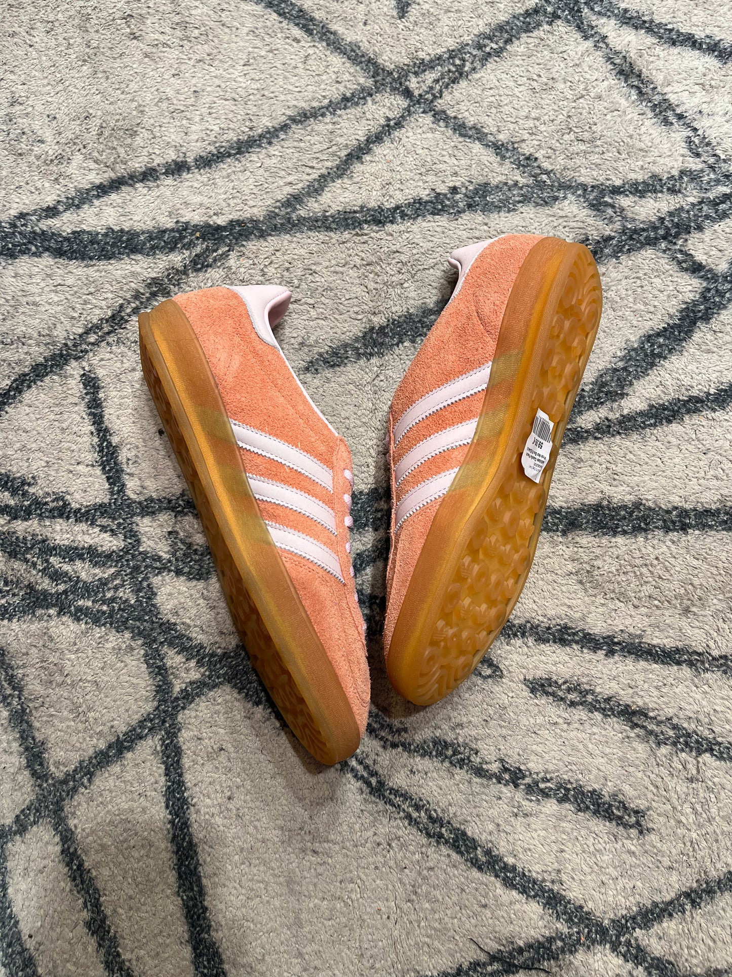 Adidas Gazelle Peach Pink