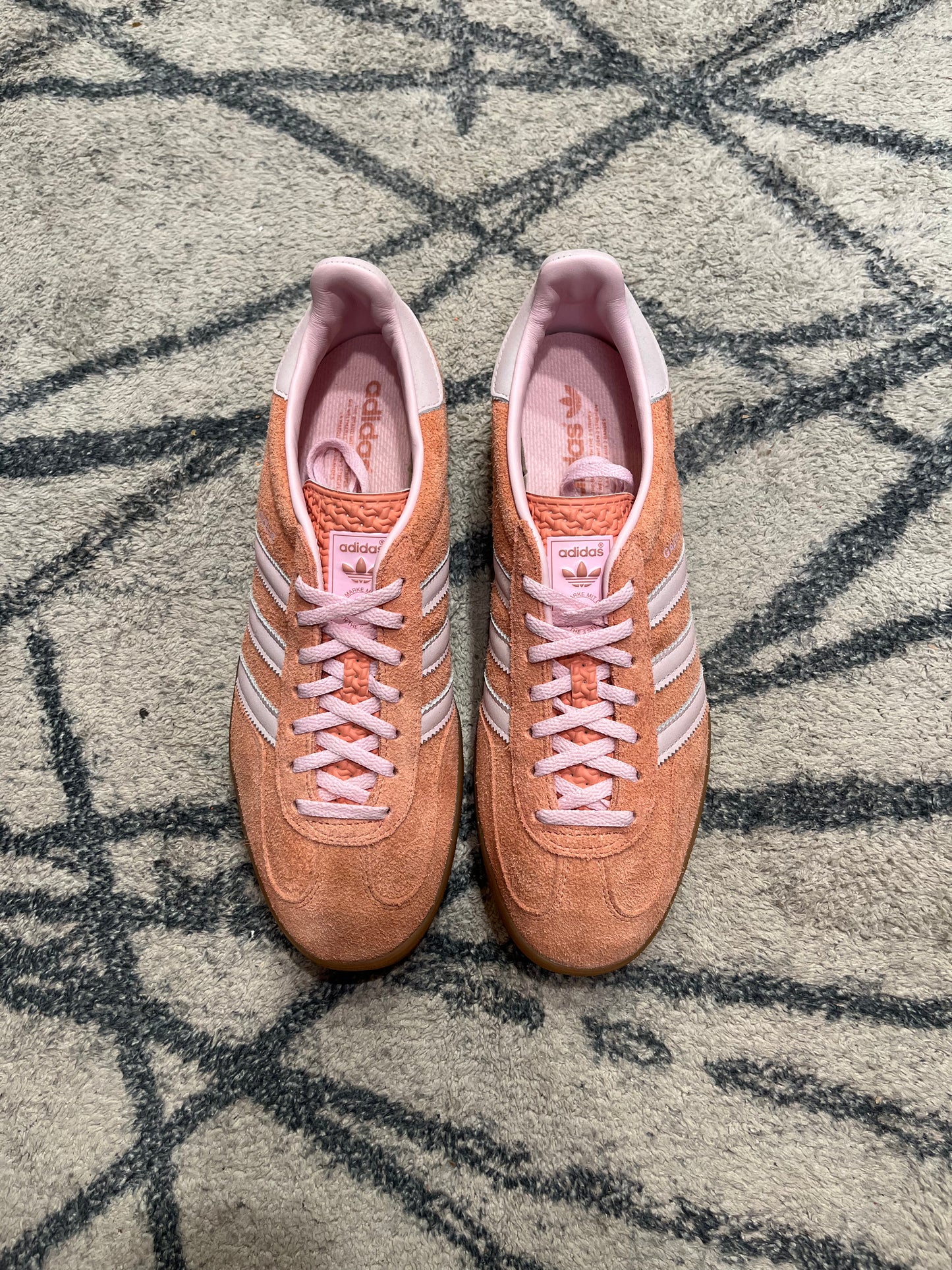 Adidas Gazelle Peach Pink