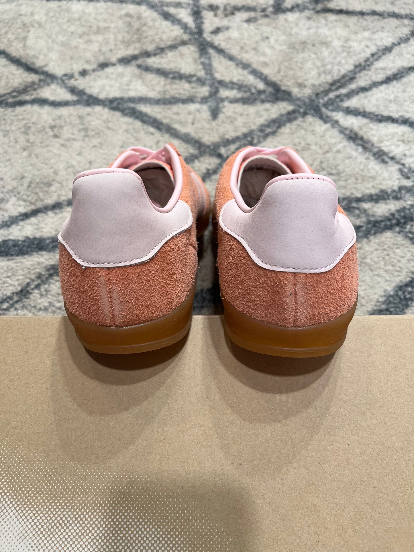 Adidas Gazelle Peach Pink