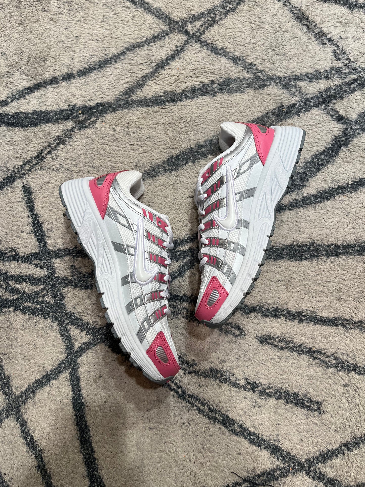 Nike P-6000 White Peony