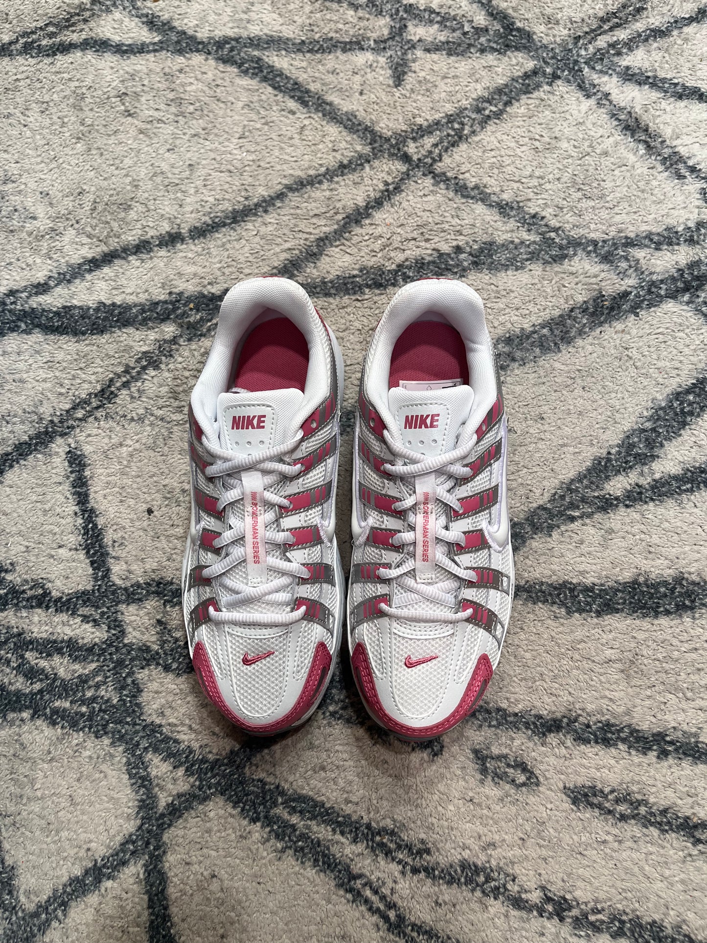 Nike P-6000 White Peony