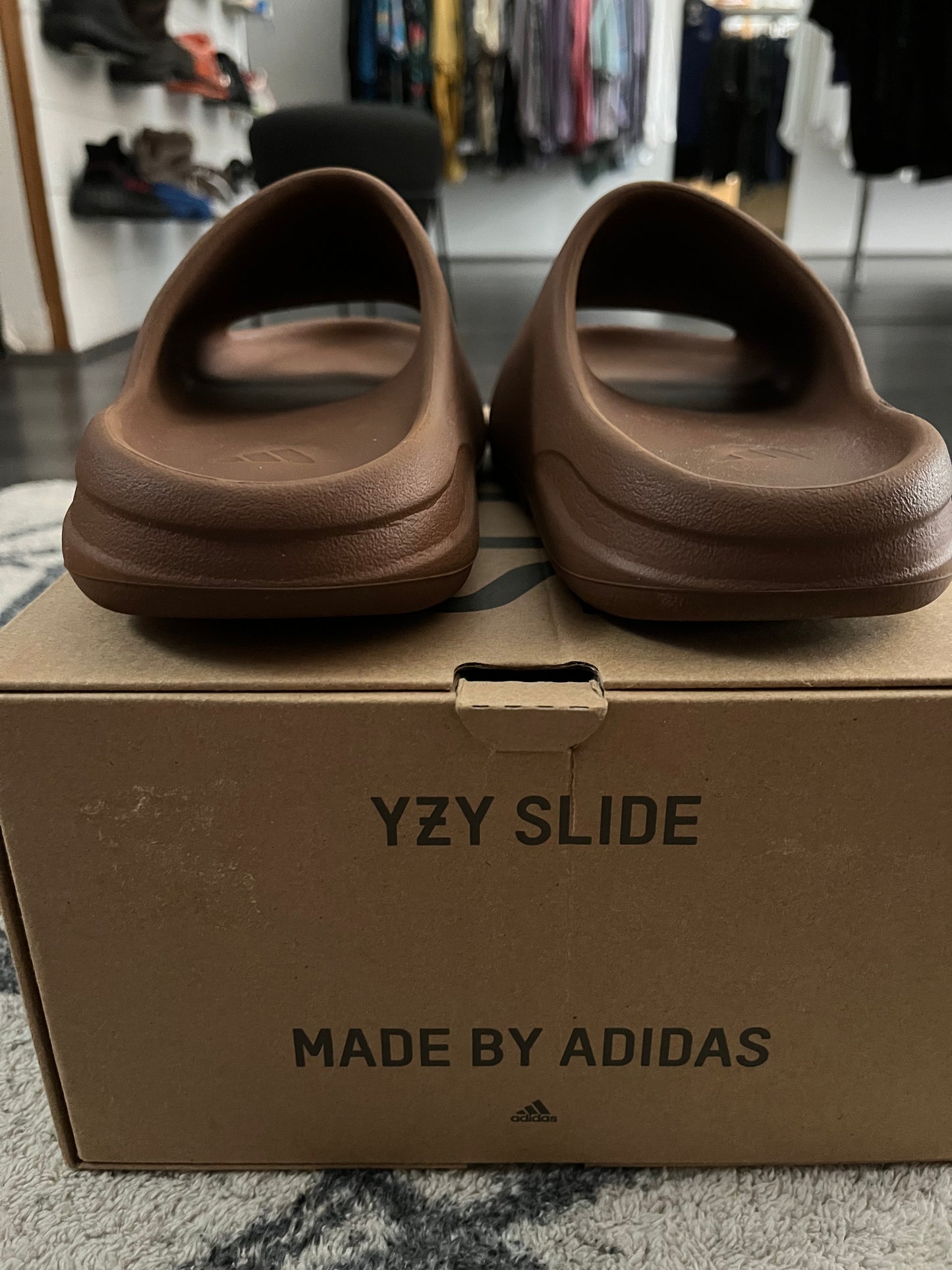Yeezy Slide Flax