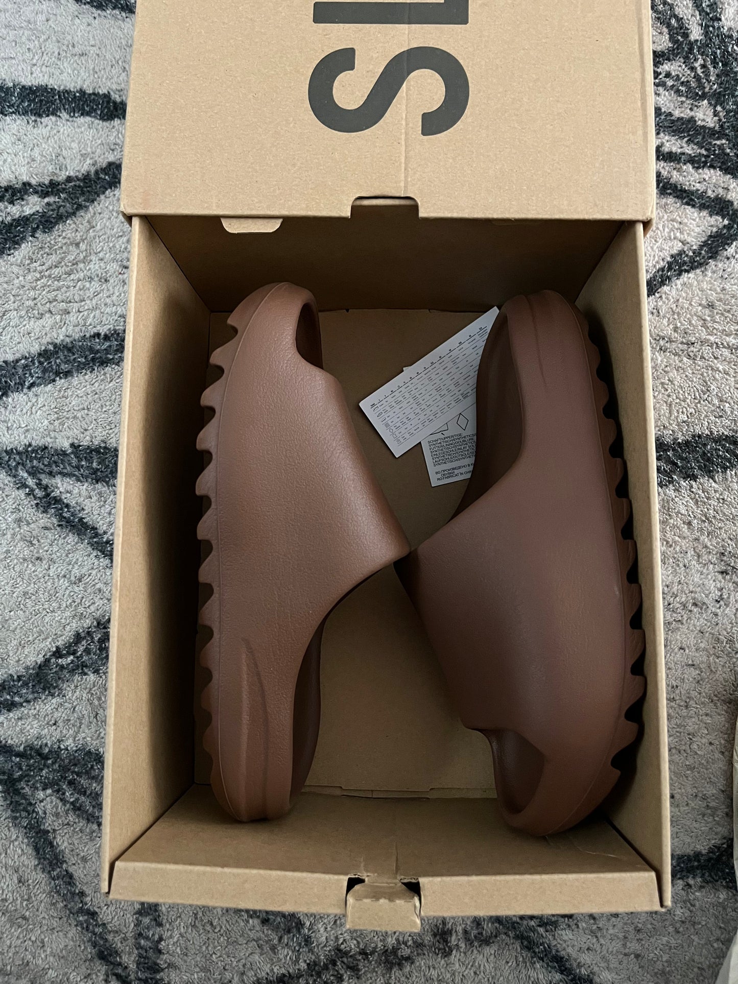 Yeezy Slide Flax