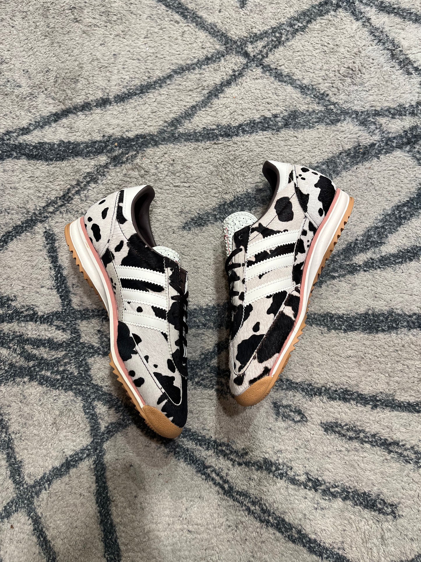 Adidas SL72 Cow Print