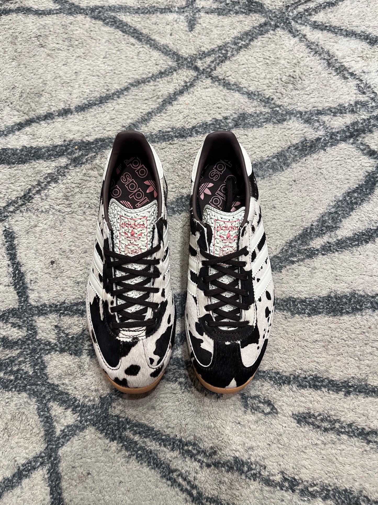 Adidas SL72 Cow Print