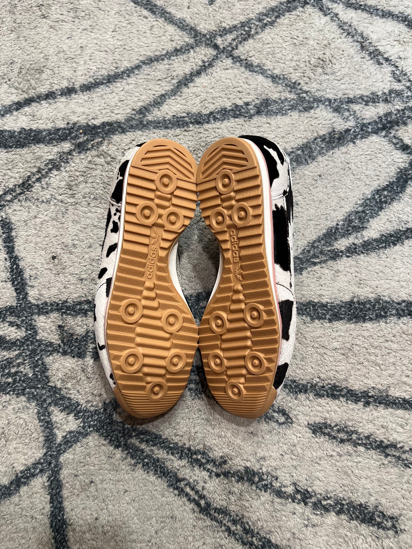 Adidas SL72 Cow Print