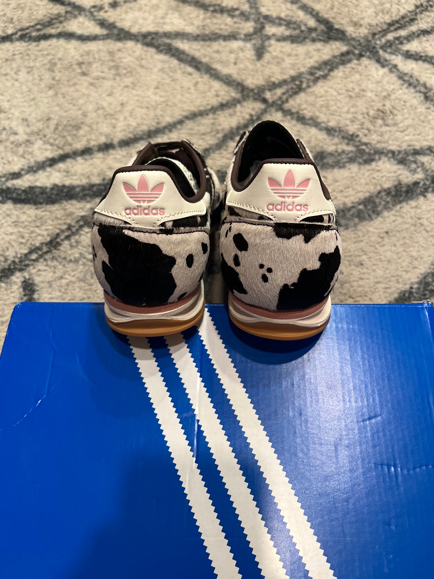 Adidas SL72 Cow Print