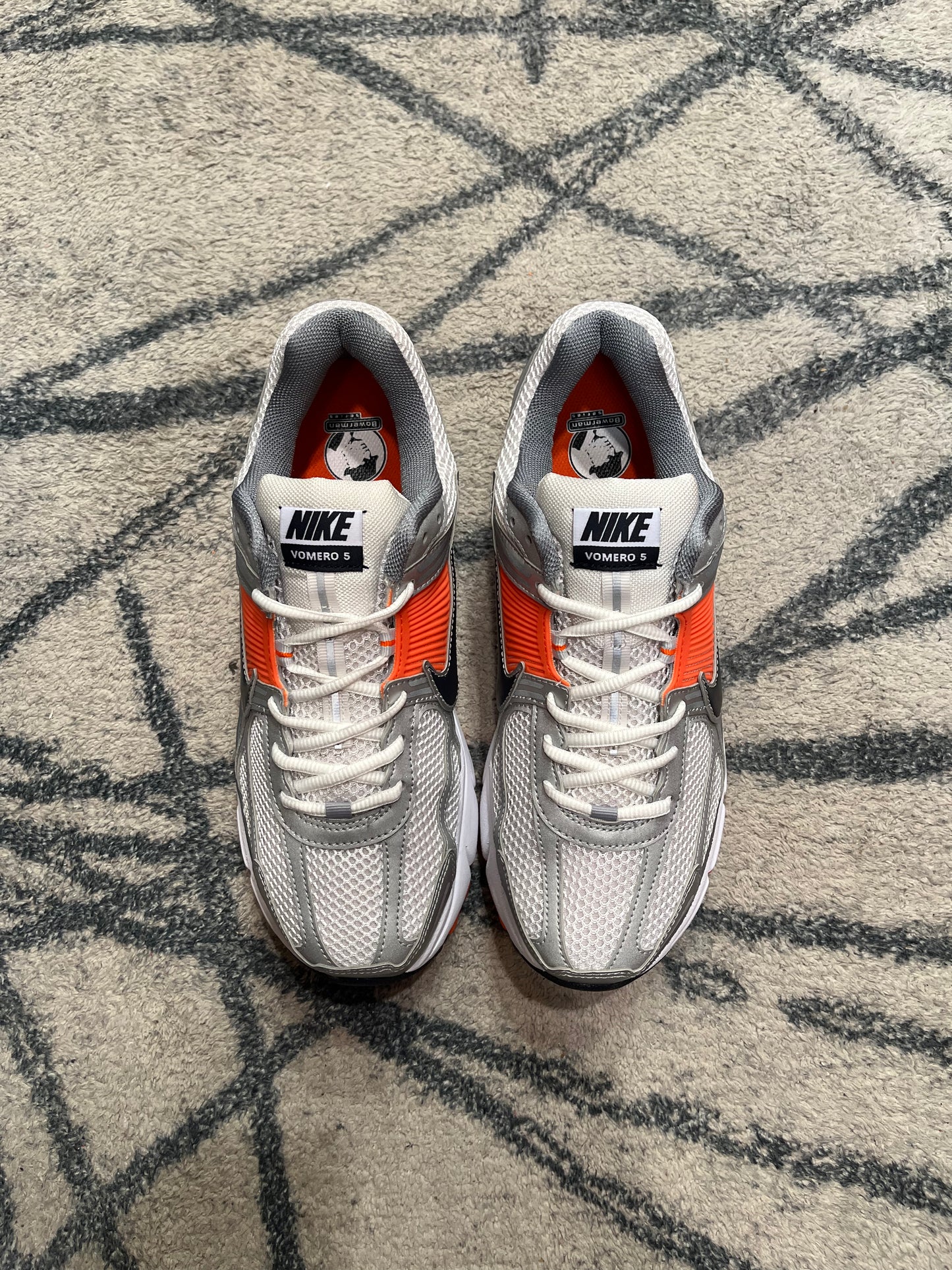 Nike Vomero 5 Fluffy Dark Obsidian Orange