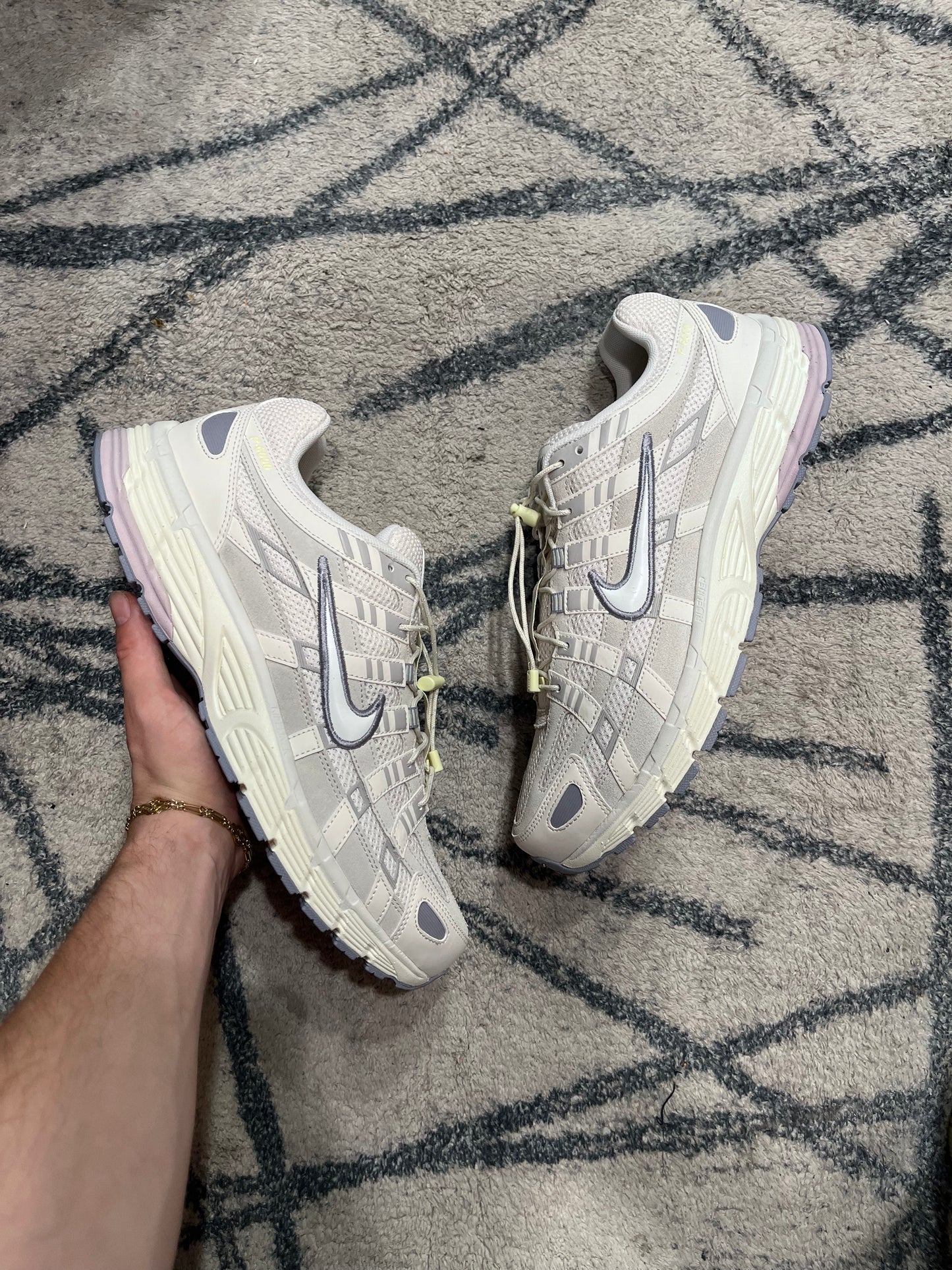 Nike P-6000 Light Bone Violet