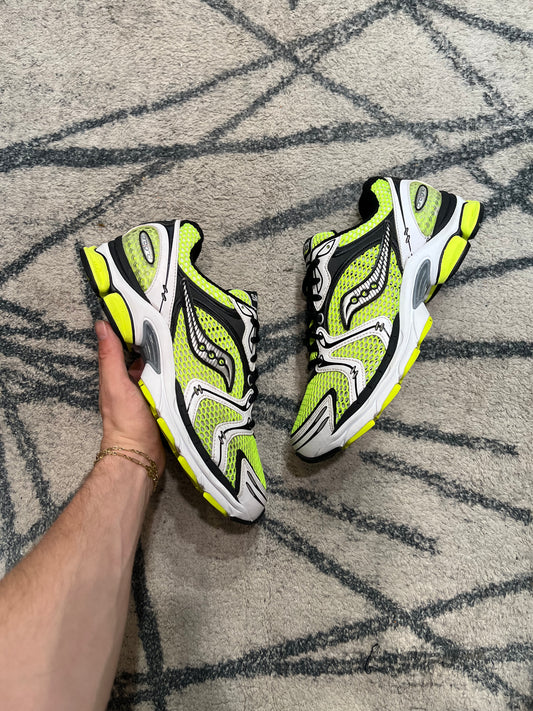 Saucony Progrid Bright Yellow